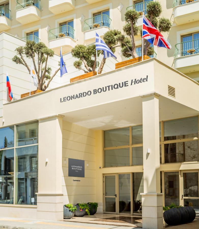 Leonardo Boutique Hotel ラルナカ エクステリア 写真