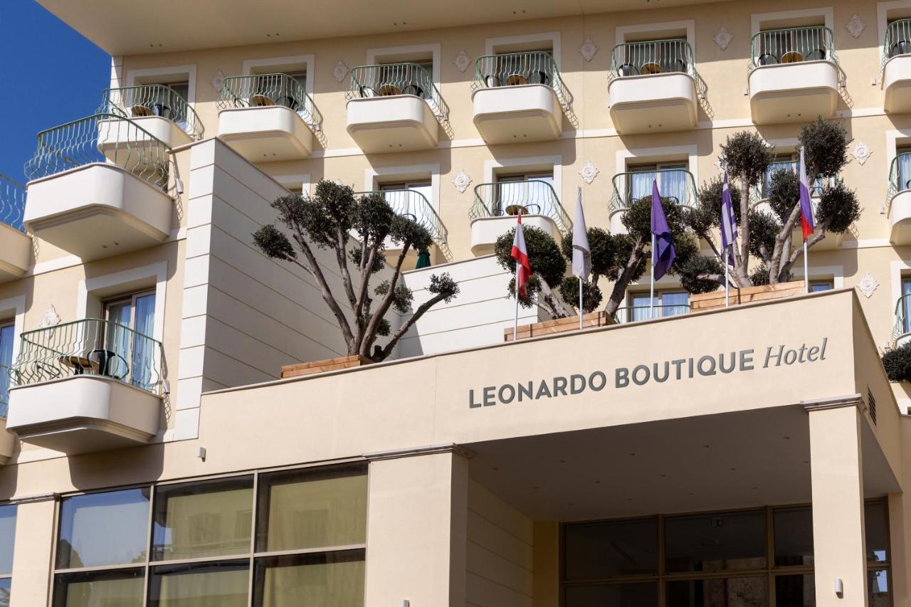 Leonardo Boutique Hotel ラルナカ エクステリア 写真